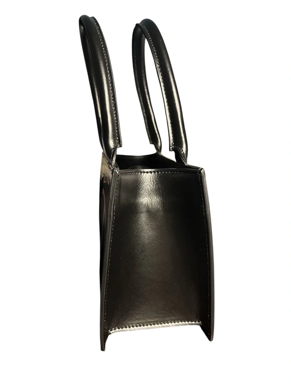 Mario Valentino Leather Crossbody Bag - Picture 3 of 9